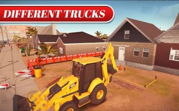 Construction Simulator : Heavy Machines Builder 3D截图2