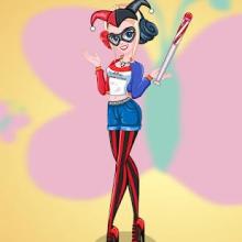 Harley Dress up Game截图1