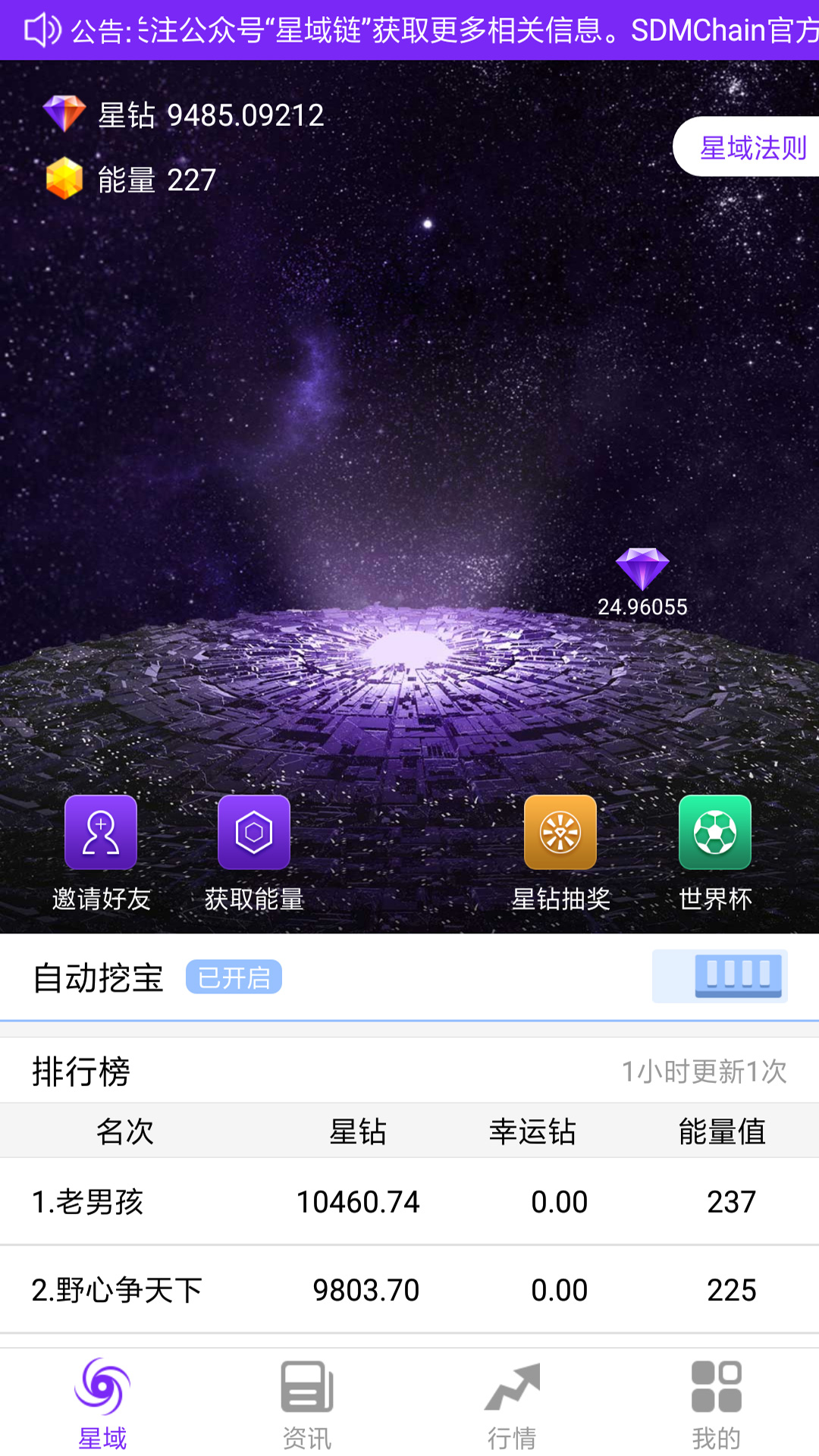 星域链截图2