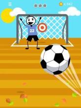 Stickman Soccer Shootout Cup: Penalty Kick game截图1