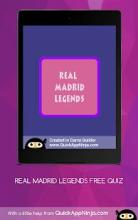 REAL MADRID LEGENDS FREE QUIZ R.MADRID TRIVIA QUIZ截图5