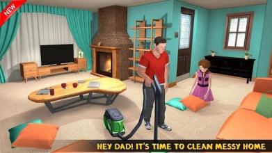 Virtual Father Single Dad Family Simulator截图1