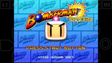 Emulator for bomber psx man party截图5