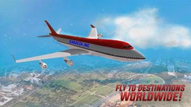 Real Airplane Flight 3D Simulator截图4