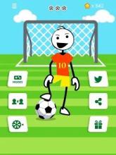 Stickman Soccer Shootout Cup: Penalty Kick game截图3