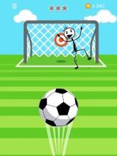 Stickman Soccer Shootout Cup: Penalty Kick game截图2