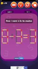 Math Matches Puzzle截图2