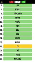 Magyar SzóRendező截图4