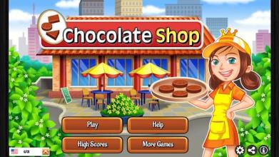 Chocolate Shop Game截图4