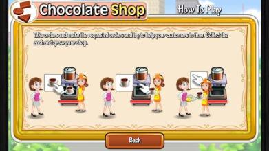 Chocolate Shop Game截图2