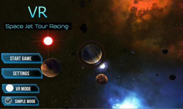 VR Space Jet Racing - VR Space Tour Racing截图5