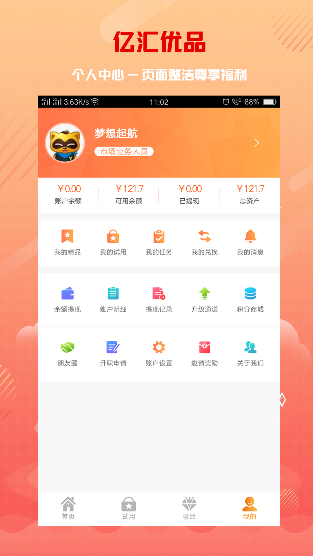 亿汇优品截图4