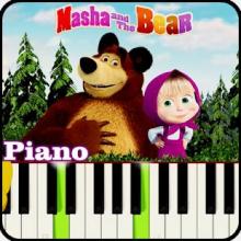 Masha And the Bear Piano Game 2018截图4