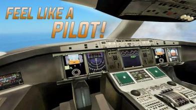 Real Airplane Flight 3D Simulator截图1
