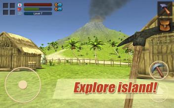Survival Volcano Island 3D截图1
