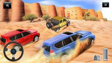 Dubia Desert Safari Jeep Drift Racing Adventure截图2