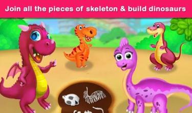 Dinosaur World Educational fun Games For Kids截图5