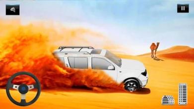 Dubia Desert Safari Jeep Drift Racing Adventure截图1