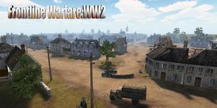 Frontline Warfare:WW2截图2