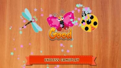 Baby Insect Shape Blocks Puzzle - Educational Game截图5