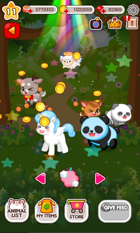 My Animal Town截图4