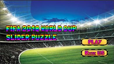 Fifa World cup 2018 Slider Puzzle Game截图3