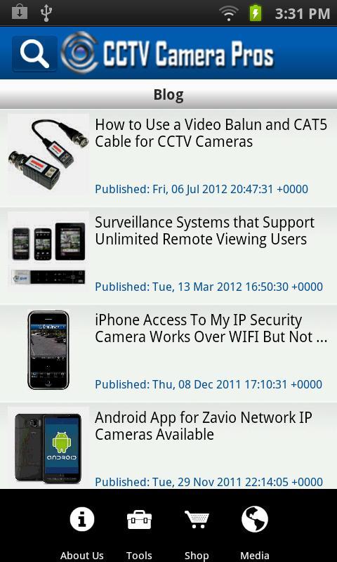 CCTV Camera Pros Mobile截图7