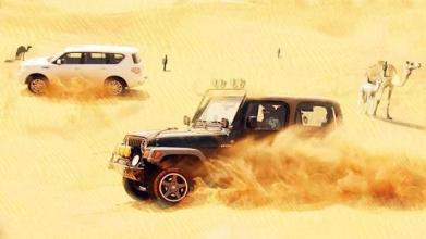 Dubia Desert Safari Jeep Drift Racing Adventure截图3