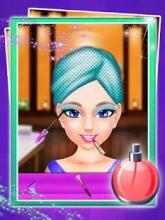 Arabian Style Wedding Dressup - Hijab Girl Makeup截图2