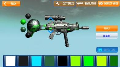 Futuristic Gun Simulator截图5