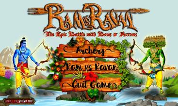 Ram Vs Ravan- Archery截图1