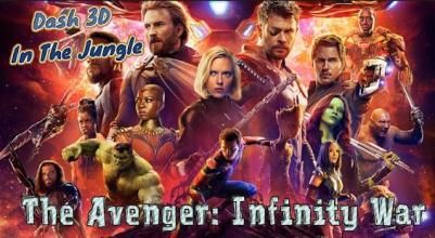 The Avenger: Infinity War Dash 3D In The Jungle截图1