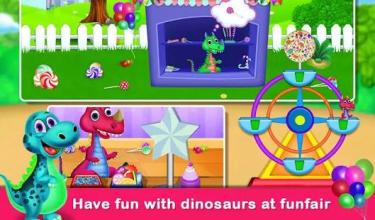 Dinosaur World Educational fun Games For Kids截图4