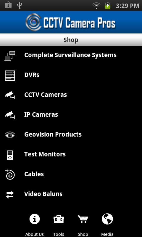 CCTV Camera Pros Mobile截图9