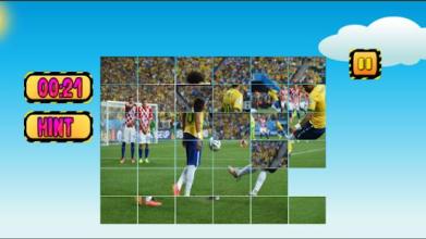 Fifa World cup 2018 Slider Puzzle Game截图5