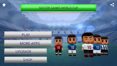 Soccer Games World Cup截图2