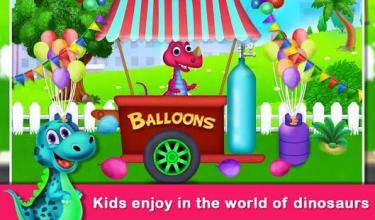 Dinosaur World Educational fun Games For Kids截图2