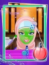 Arabian Style Wedding Dressup - Hijab Girl Makeup截图3