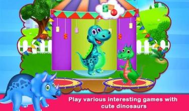 Dinosaur World Educational fun Games For Kids截图3