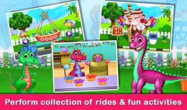 Dinosaur World Educational fun Games For Kids截图1