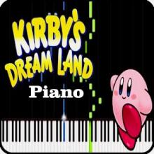 Kirby's Dream Land Piano Game截图4