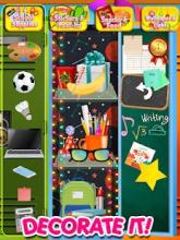 Kids School Locker - Design Your School Locker截图1