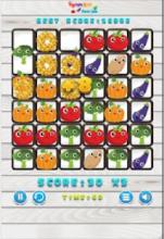 Vegetable match 3 Puzzle Game截图4