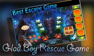 Best Escape Game - Glad Boy Rescue Game截图3