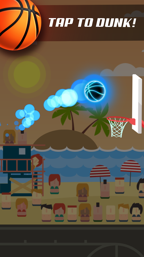 Tap Dunk - Basketball截图4