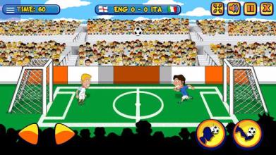 Cartoon Soccer截图1