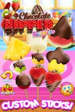 Chocolate Dipped Fruit Candy Maker Kids FREE截图4