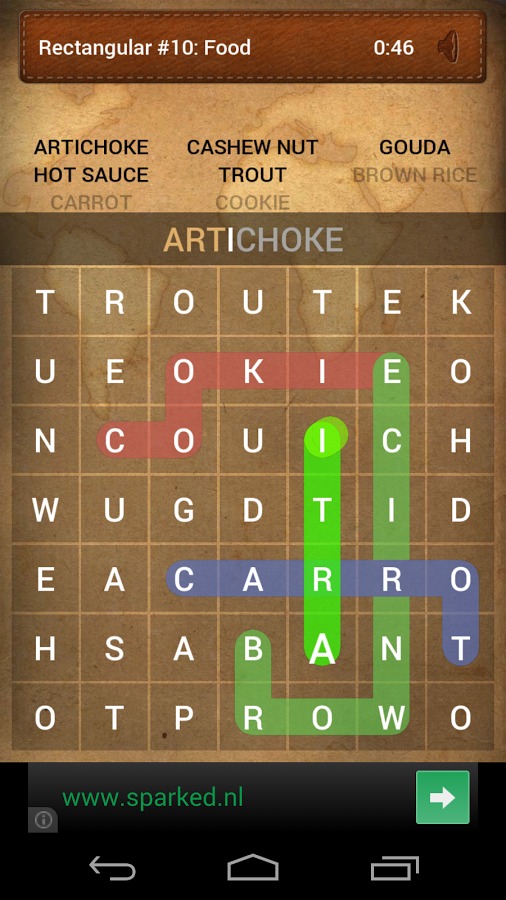 Word Snake截图2