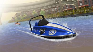 Speed Boat Racing : Racing Games截图1