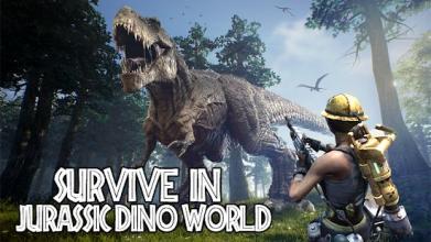 Jurassic Shooter 3D - Survival World截图1